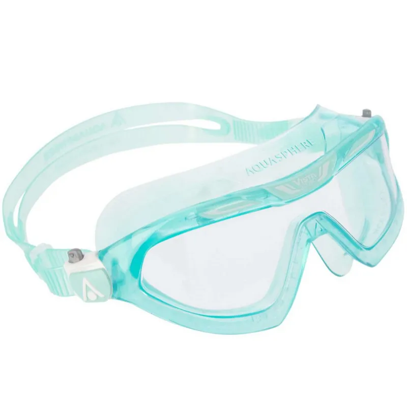 Aqua Sphere Vista XP Clear Lens Transparent Tinted Green-1